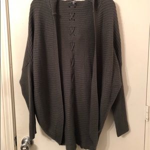 Charlotte Russe cardigan.